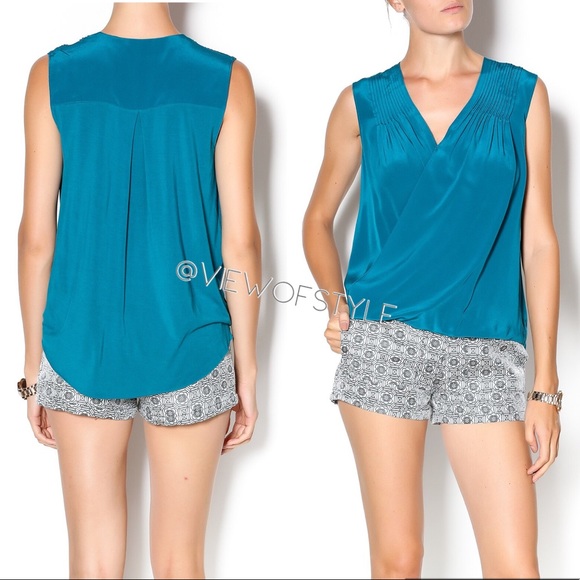 Bailey 44 Tops - BAILLEY 44 silk sleeves top